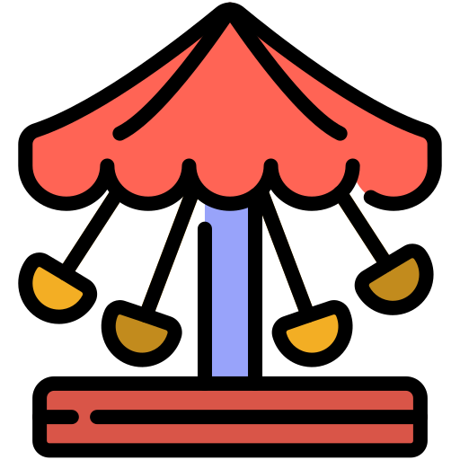 カルーセル Generic color lineal-color icon