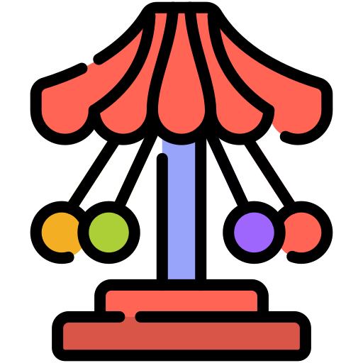 회전목마 Generic color lineal-color icon
