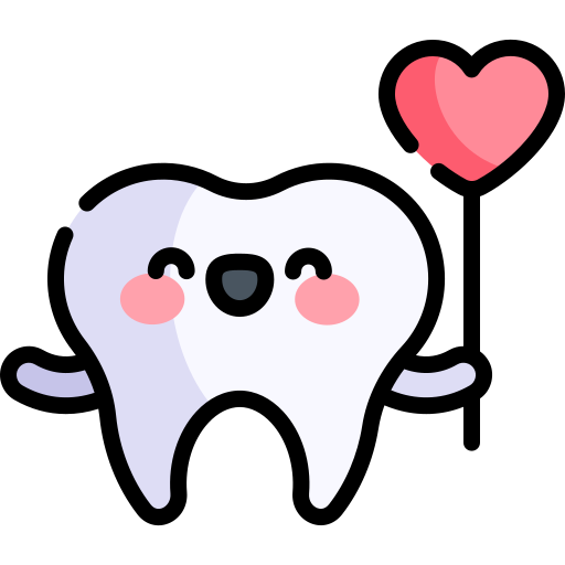 치과 의사의 날 Kawaii Lineal color icon