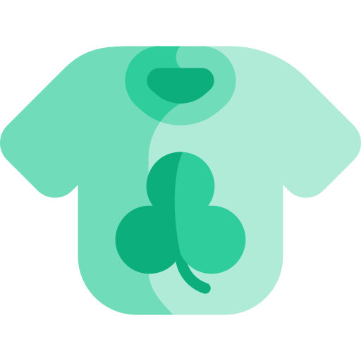 t-shirt Kawaii Flat Icône