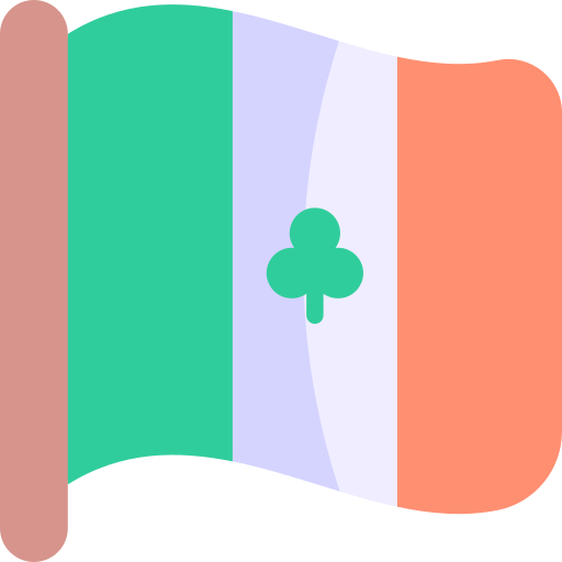 bandiere Kawaii Flat icona
