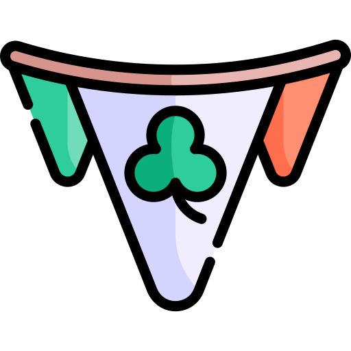 Pennant Kawaii Lineal color icon