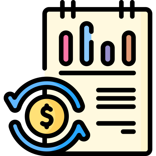 Cashflow Special Lineal color icon