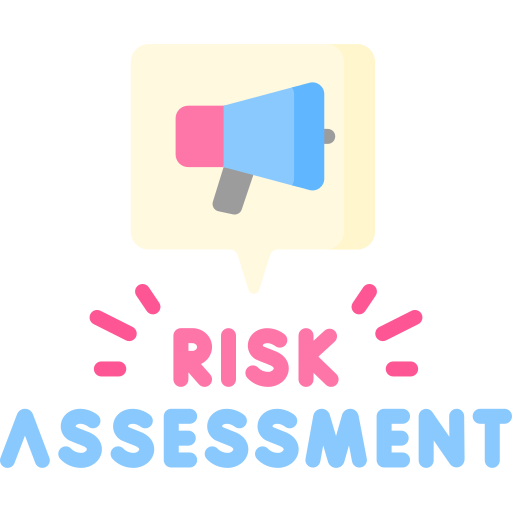 Risk assessment Special Flat icon