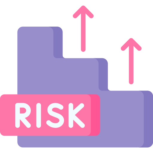 evaluación de riesgos Special Flat icono
