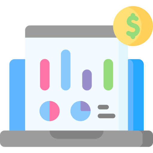 Accounting system Special Flat icon