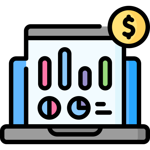sistema de contabilidad Special Lineal color icono