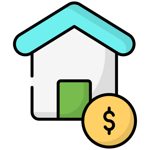 precio de la vivienda Generic color lineal-color icono