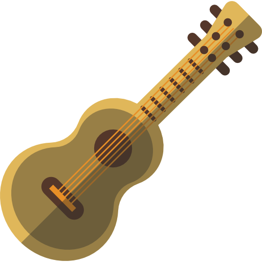 gitarre Vector Market Bold Rounded icon