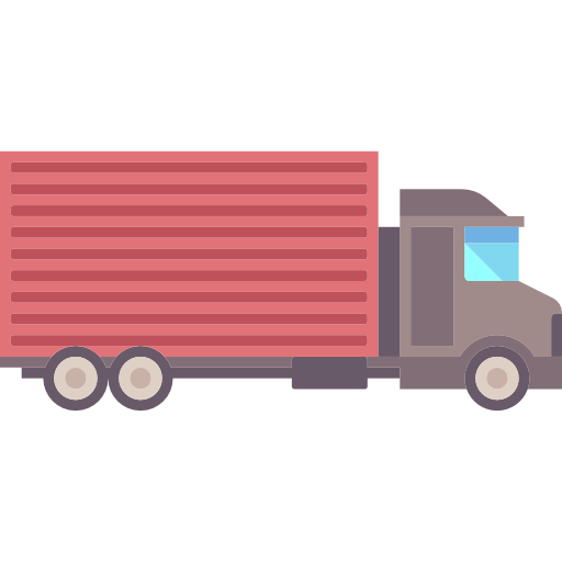 lkw Special Flat icon