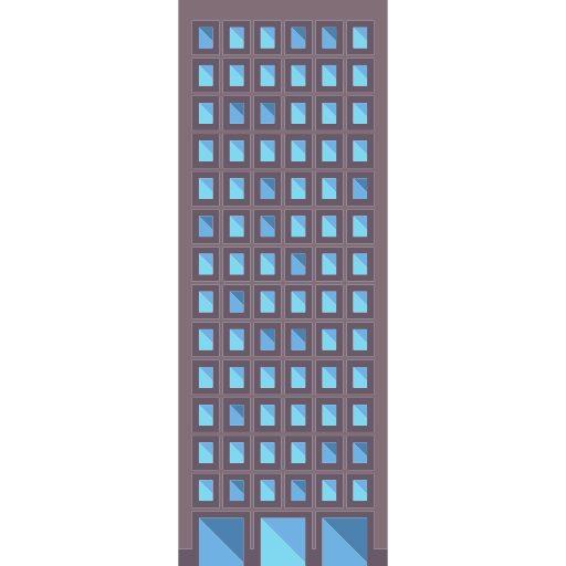 超高層ビル Special Flat icon