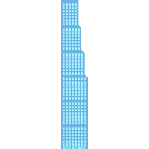 Skyscraper Special Flat icon
