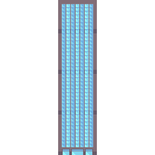 Skyscraper Special Flat icon