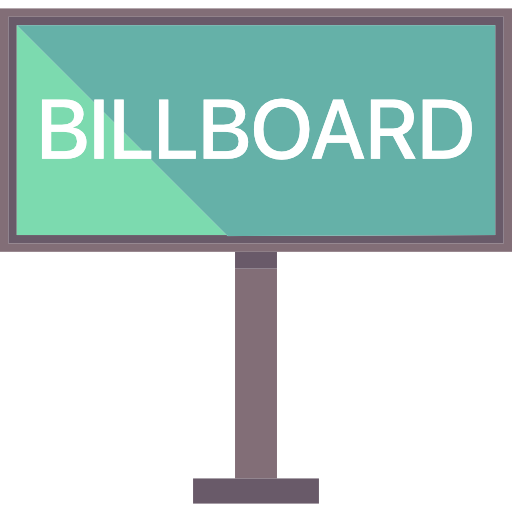 billboardy Special Flat ikona