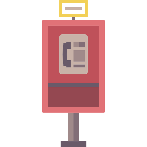 Телефонная будка Special Flat иконка