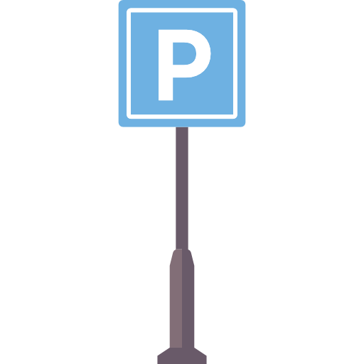 Parking Special Flat icon