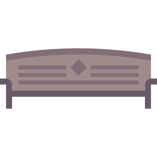 Bench Special Flat icon