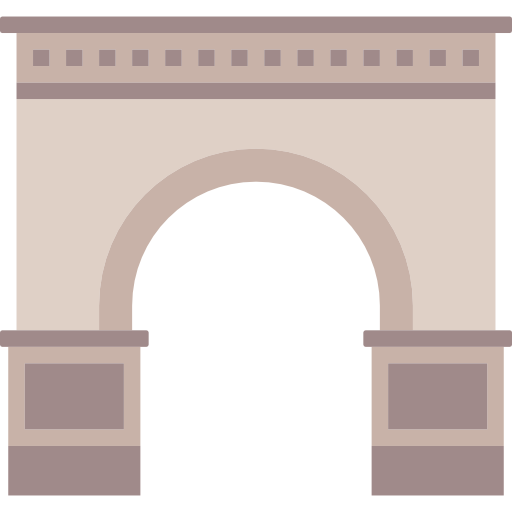 Arch Special Flat icon