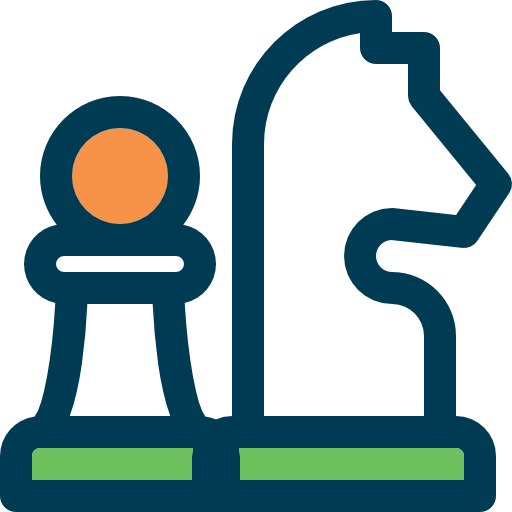 schaken  icoon
