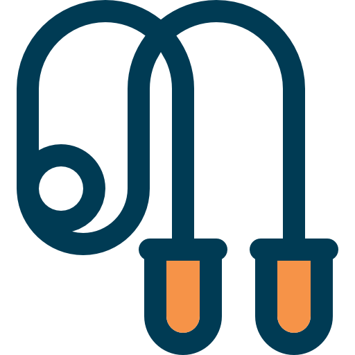 Skipping rope  icon