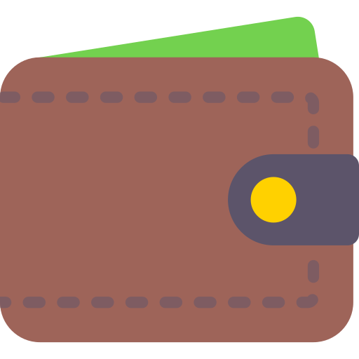 geldbörse Special Flat icon