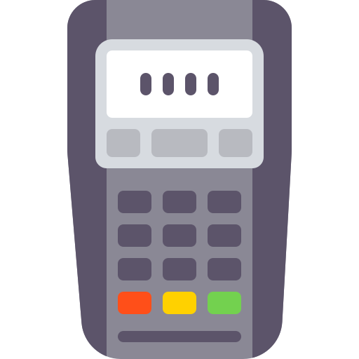 Bank terminal Special Flat icon