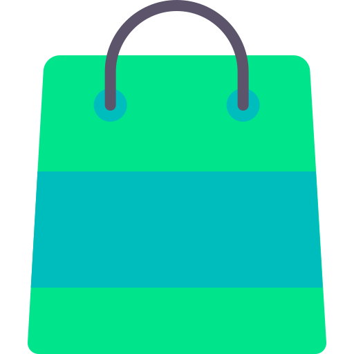 sac de courses Special Flat Icône