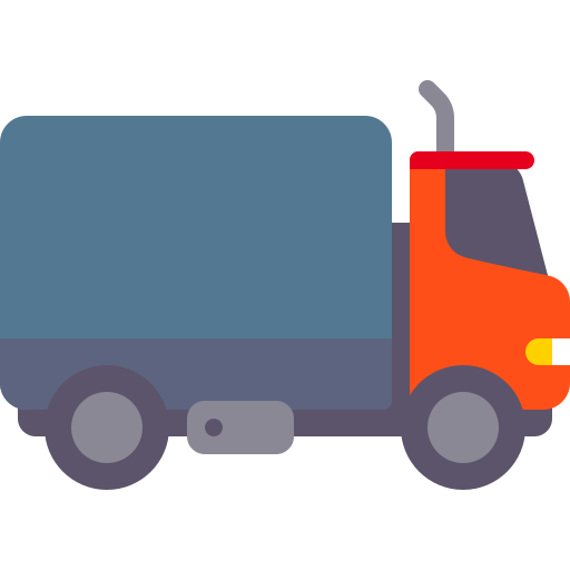 lkw Special Flat icon