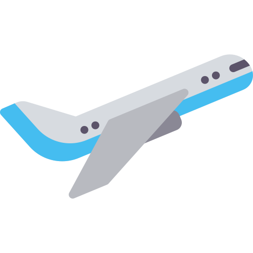 flugzeug Special Flat icon