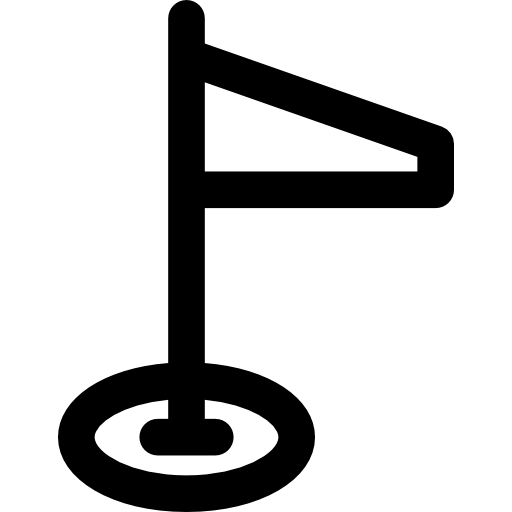 国旗 Basic Rounded Lineal icon