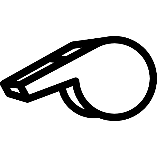 휘파람 Basic Rounded Lineal icon