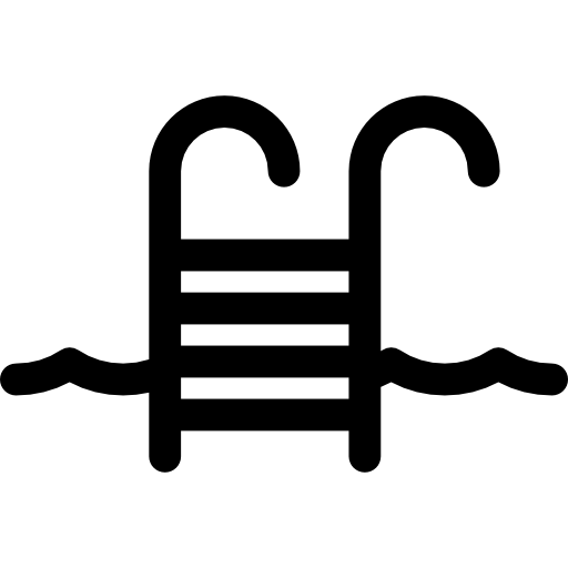 수영장 Basic Rounded Lineal icon