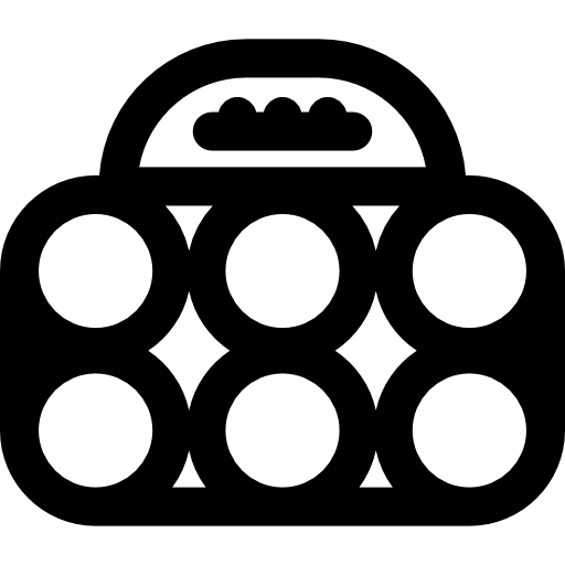 petanka Basic Rounded Lineal ikona