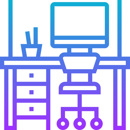 Workspace Meticulous Gradient icon