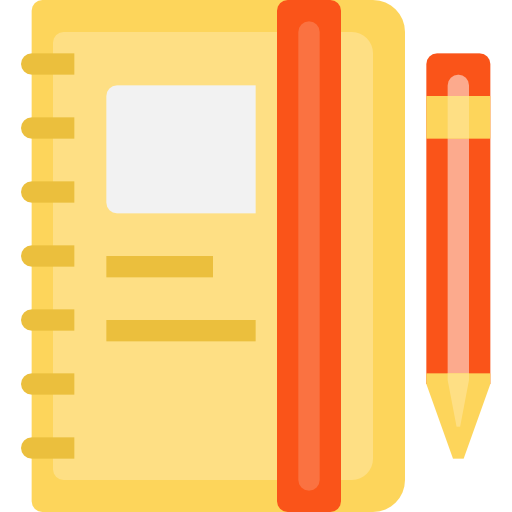 Notebook Linector Flat icon