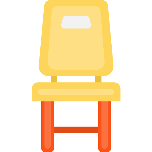 Chair Linector Flat icon