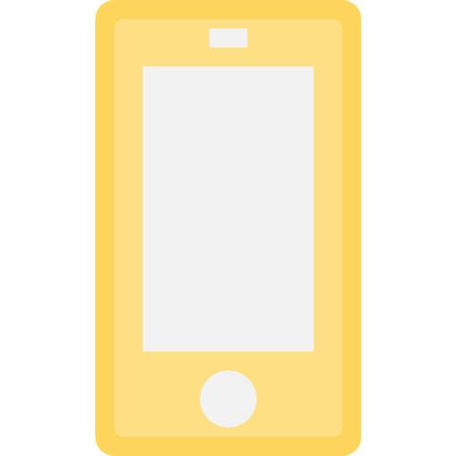smartphone Linector Flat icoon