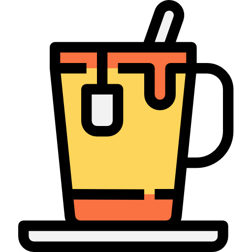 kaffee Linector Lineal Color icon