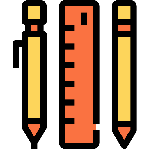 펜 Linector Lineal Color icon