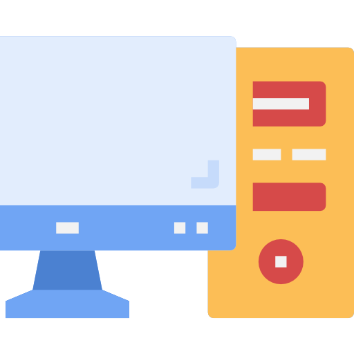 computadora Linector Flat icono