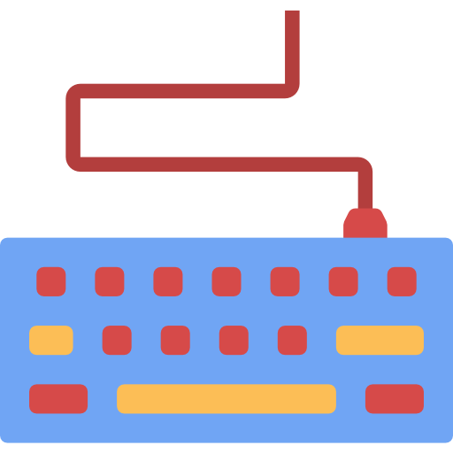 Keyboard Linector Flat icon