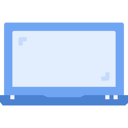노트북 Linector Flat icon