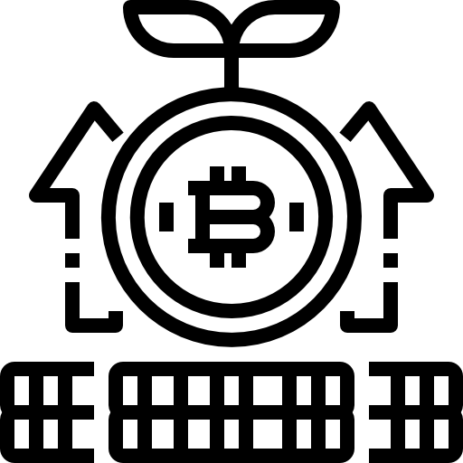 Биткойн Linector Lineal иконка