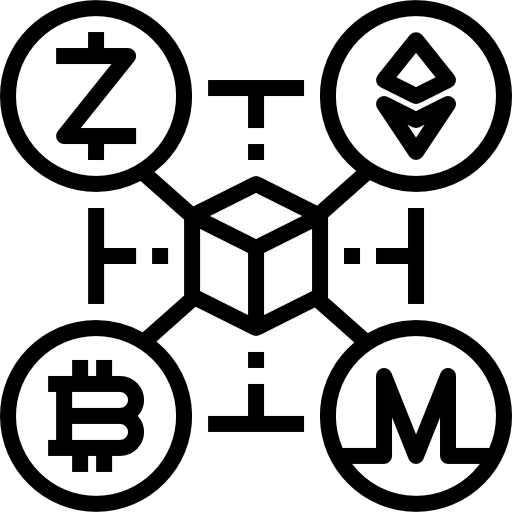 kryptowährung Linector Lineal icon