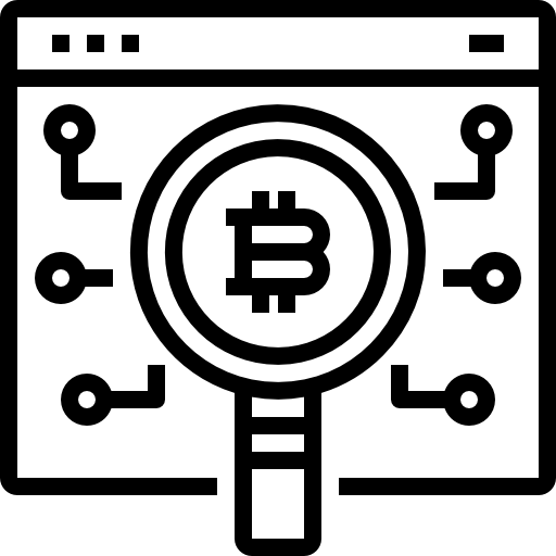 Биткойн Linector Lineal иконка