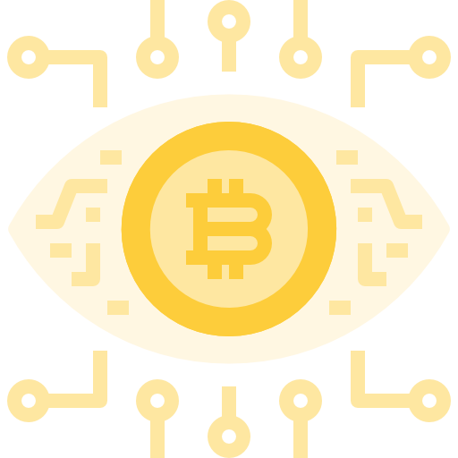 Cryptocurrency Linector Flat icon