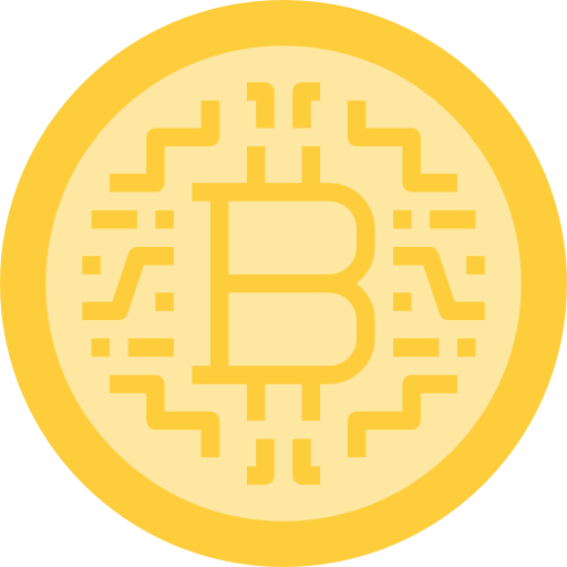 Bitcoin Linector Flat icon