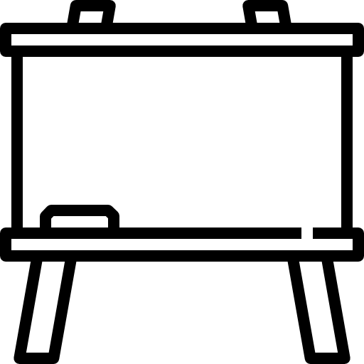 pizarron Linector Lineal icono