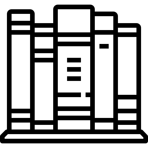 bücherregal Linector Lineal icon