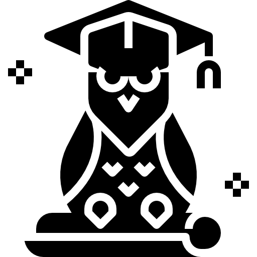 búho Linector Fill icono